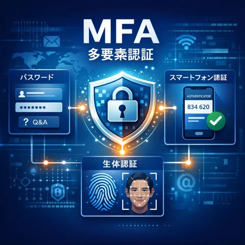 MFA（多要素認証）とは？パスワード認証の限界から分かる導入メリットと方式選定・運用のポイント